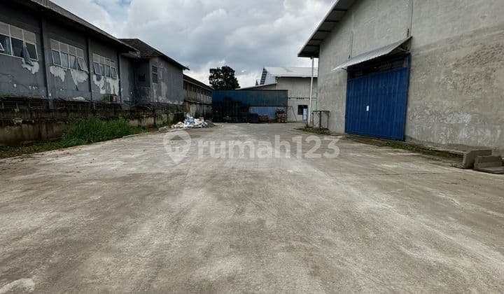 Disewakan Gudang Legok Dekat Tol Siap Pakai Include Mess Karyawan