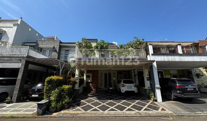 Disewa Rumah Furnish Bsd Bersih Rapi Cluster Vineyard Dekat Tol