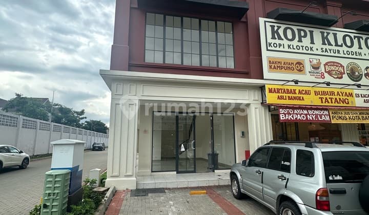 Disewa Ruko Madison Ramai Grande Gading Serpong Hook 2Lantai Rapi