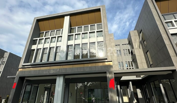 Termurah Baru Handover Ruko Delrey Biztown BSD Hadap Jalan 3 LT