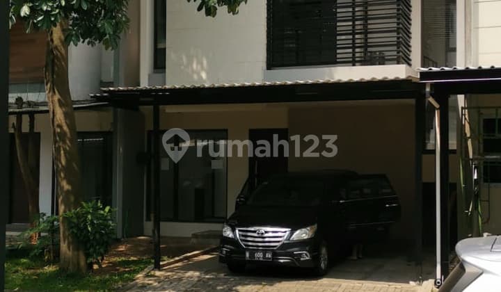 Disewa Rumah Prestigia Eminent BSD City Rapi 3+1 Kamar Include Ac