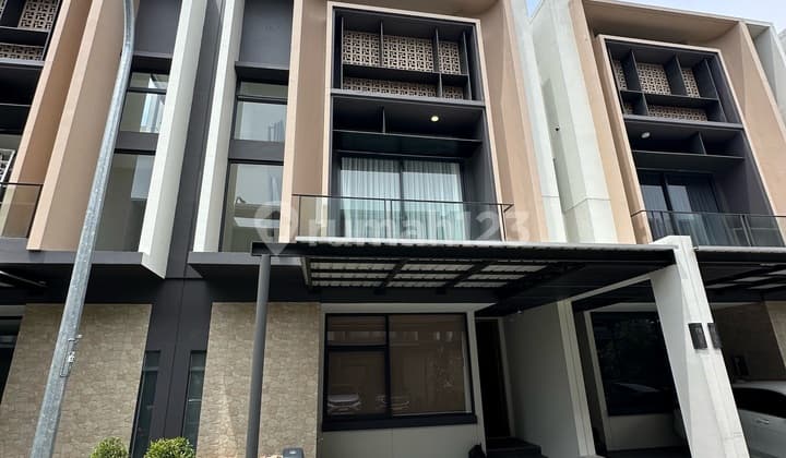 Disewa Tanakayu BSD City 3 LT Furnish Ada Rooftop Rapi 3+1 Kamar