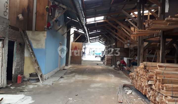 Land for Sale in Meruya Ilir. Location by Main Road. SHM