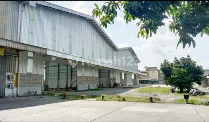 Disewakan Gudang Umkm Industri Kutabumi, Sepatan Tangeran