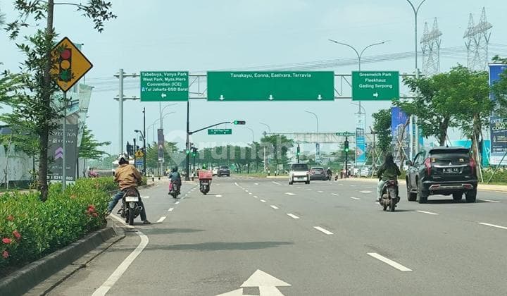 TANAH DIJUAL CEPAT, LOKASI pagedangan BSD ( Belakang THE BRANCHSTO BSD PERSIS )