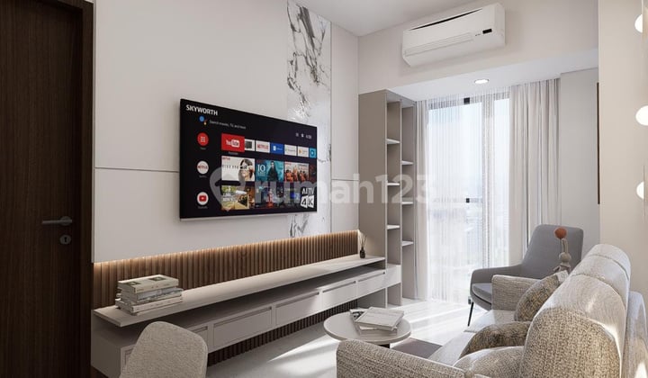 Pet-Friendly Apartment 1+1 BR Branz Mega Kuningan Jakarta