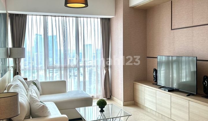 For Rent Apartment Setiabudi Sky Garden 2 BR Furnished Kuningan