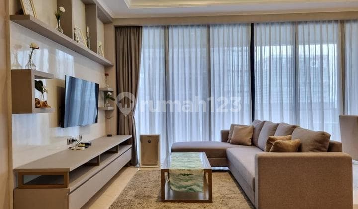 For Rent Apartment 3 BR Furnished Bagus District 8 Senopati