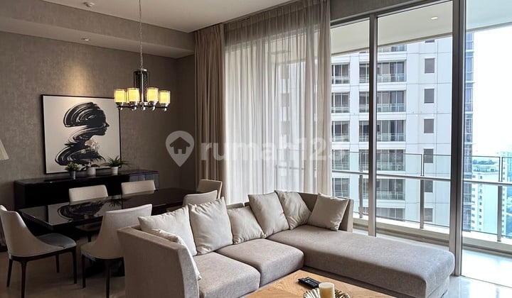 Apartment 2 BR Bagus Furnished Pakubuwono Spring