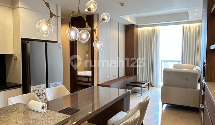 Disewakan Apartment 2 BR Furnished Bagus The Elements