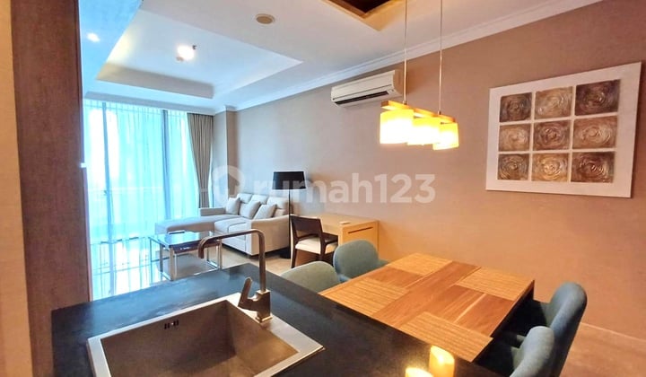 Apartment Residence 8 Senopati Jakarta Selatan Type 2+1 BR
