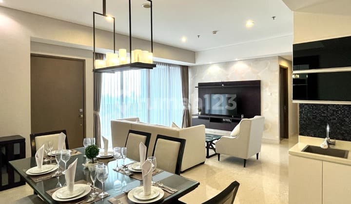 Apartment Private Lift 1Park Avenue 2 BR Gandaria Jaksel
