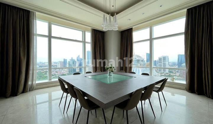 Apartment Pacific Place Residence SCBD Jakarta 4 BR Furnished