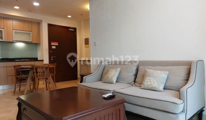 Rent 2 BR Furnished Apartment Excellent Setiabudi Sky Garden