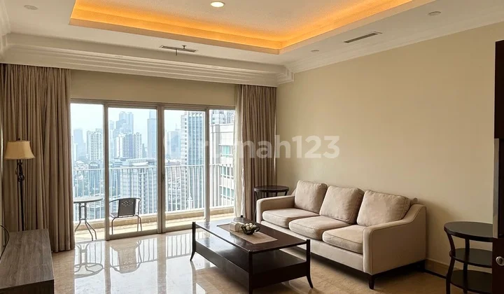 Apartment 3 BR Furnished Nice The Capital Residence