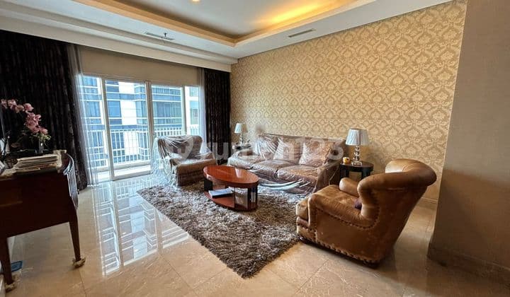 Apartment Capital Residence 3 BR Furnished Bagus SCBD Jakarta
