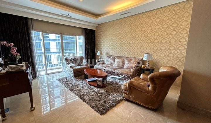 Apartment Capital Residence 3 BR Furnished Bagus SCBD Jakarta