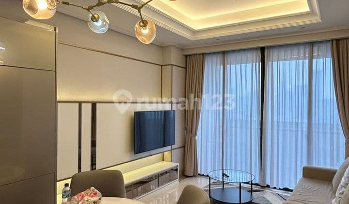 Apartment 1 BR Furnished Bagus District 8 Senopati