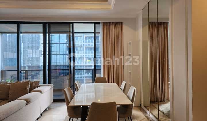 Apartment 3 BR Furnished District 8 Senopati Bagus