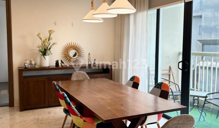 Apartment Botanica 2 BR Furnished Jakarta Selatan