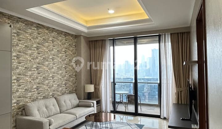 Apartment 1 BR Bagus Furnished District 8 senopati
