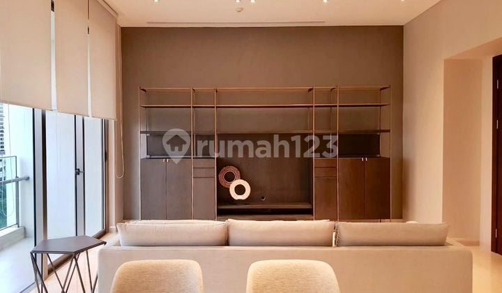 For Rent Apartment 2 BR Furnished Bagus Pakubuwono Spring