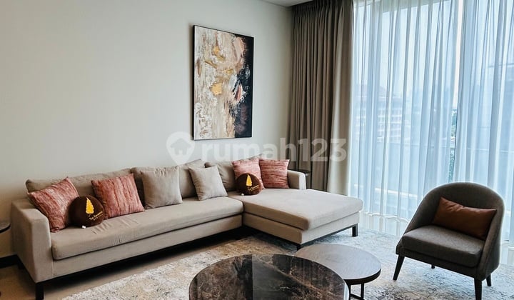 Apartment Private Lift Pakubuwono Menteng 3 BR Furnished Jakarta