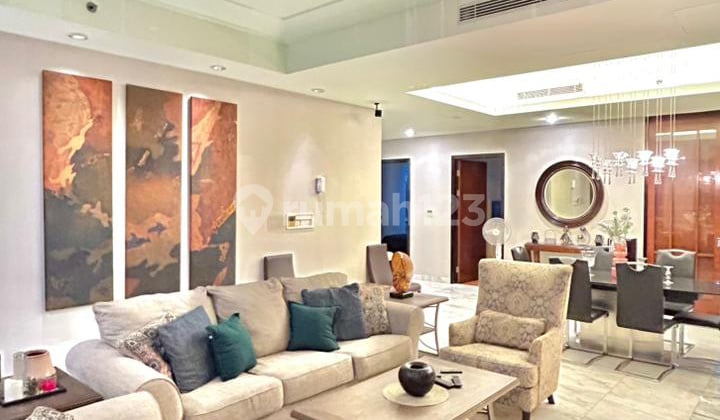Apartment Private Lift 3 BR Furnished The Peak Sudirman Jakarta