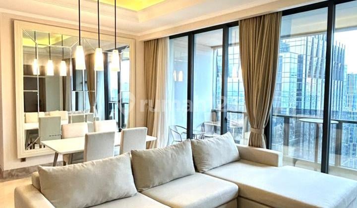Apartment Private Lift 3 BR District 8 Senopati Jakarta Selatan