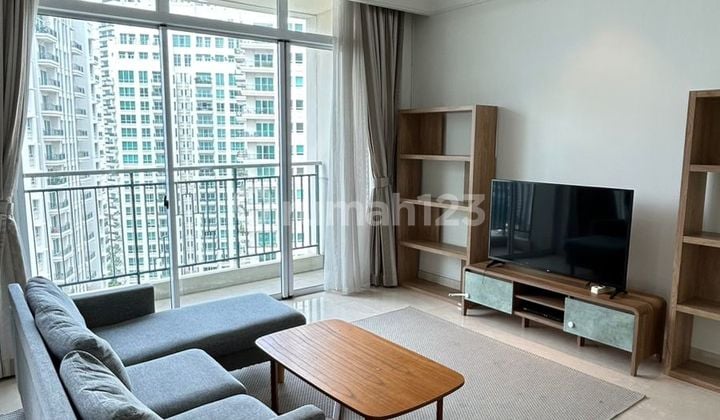 Apartment 2 BR Furnished Bagus Pakubuwono View