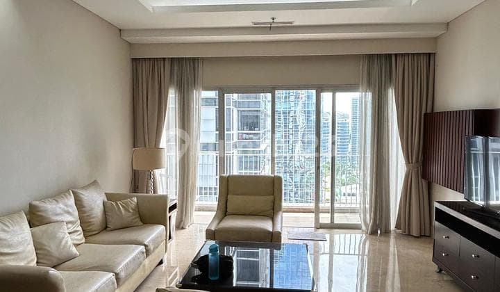 Apartment Furnished Bagus 3 BR The Capital Residence