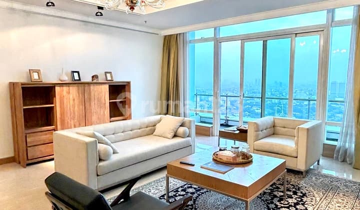 Kempinski Grand Indonesia Apartment 3 Bedrooms Furnished Jakarta