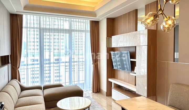Apartment Private Lift 2 BR South Hills Kuningan Jakarta