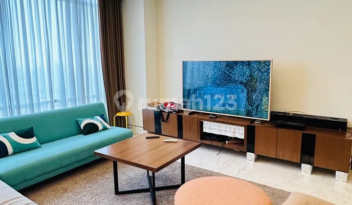 Apartment Private Lift Botanica 2 BR Furnished Jakarta Selatan