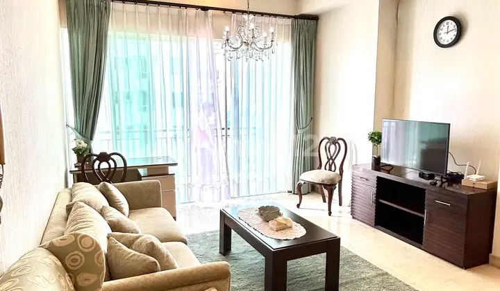 Apartment Private Lift 1 BR Senayan Residence Jakarta
