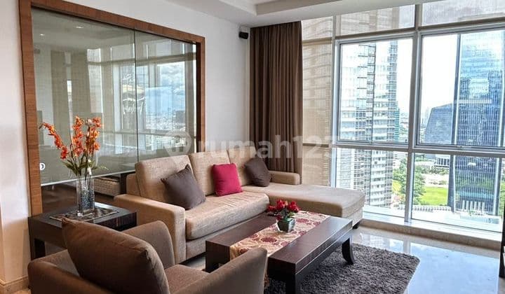 Apartment Oakwood Premier Cozmo 2 BR Kuningan Jaksel