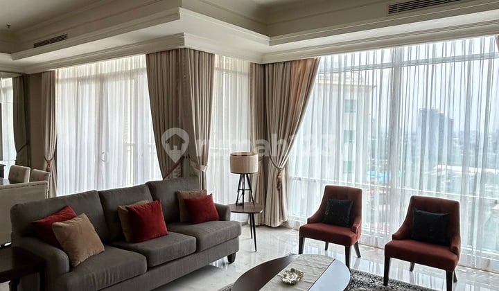 For Rent Apartment Botanica 2 BR Furnished South Jakarta
