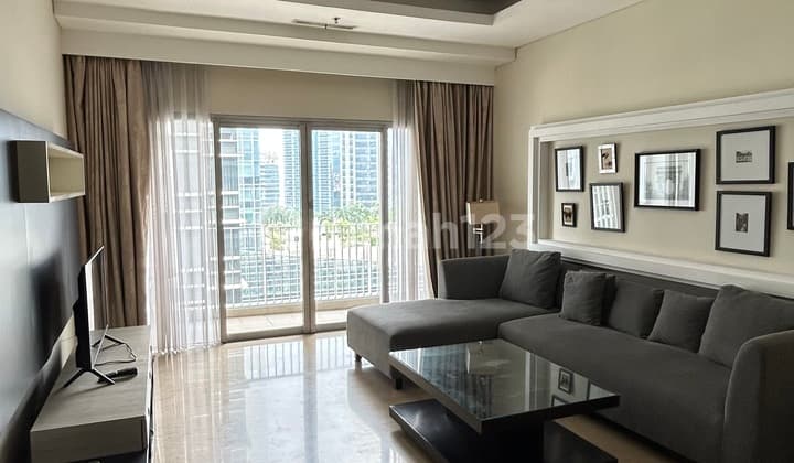 Apartment 2 BR Furnished Bagus The Capital Residence