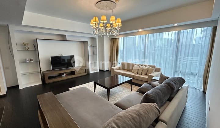 Beautiful Furnished 3 Bedroom Apartment Verde Setiabudi