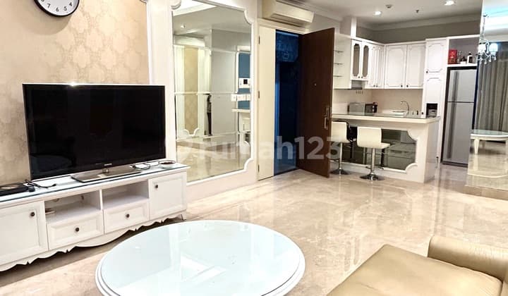 For Rent: Apartment with Private Lift, 3 Bedrooms, Residence 8 Senopati Jakarta