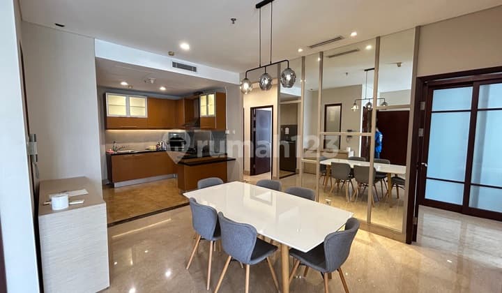 Apartment 3 BR Furnished Nice Capital Residence SCBD