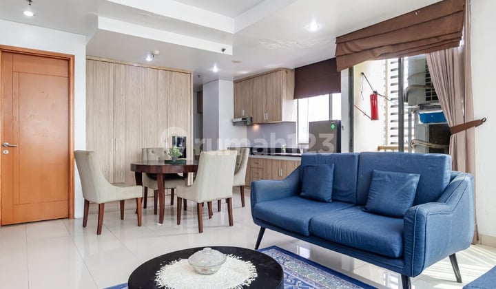Dijual Apartment 2 BR The Kuningan Place Jakarta Selatan