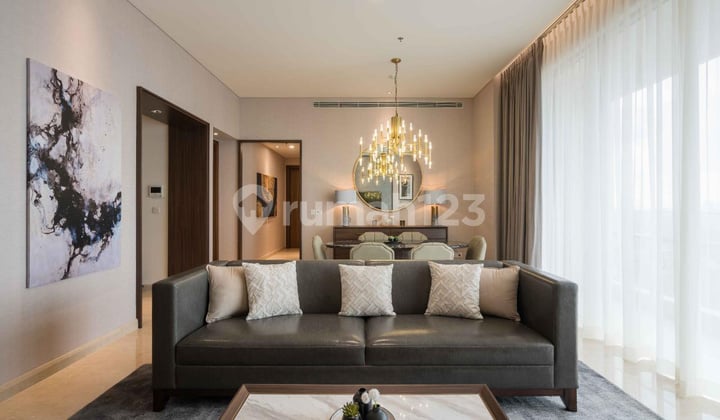 For Sale Apartment Private Lift 2 BR Pakubuwono Spring Jakarta