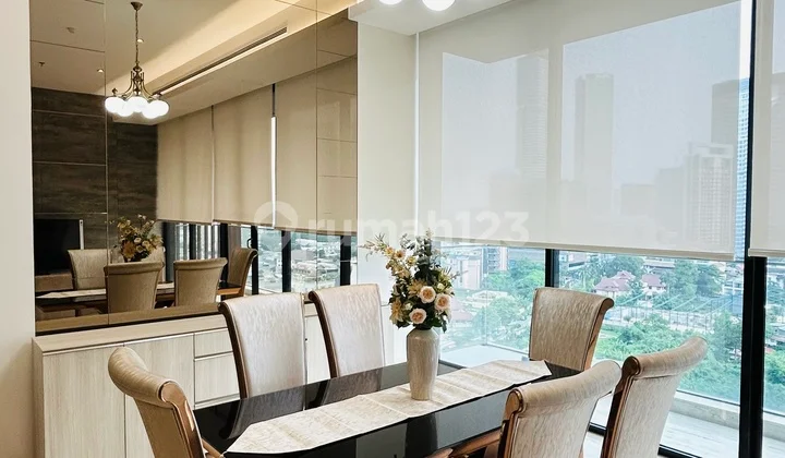 Apartment Private Lift La Vie Kuningan 3 BR Jakarta Selatan