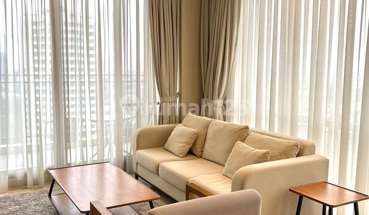Apartment Private Lift Branz Simatupang 2 BR Furnished Jakarta