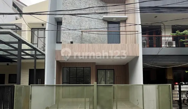 For Sale Brand New House Modern Minimalis Pondok Indah Jakarta