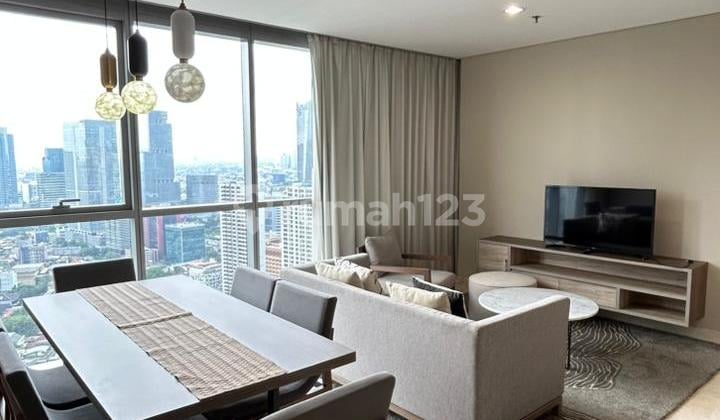 Apartment 2 BR Ciputra World 2 Kuningan South Jakarta