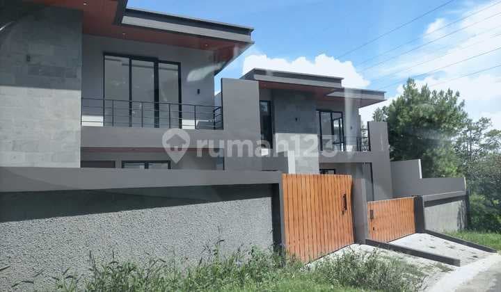 Rumah Baru 2 Lantai Bagus Di Komplek Pondok Hijau Indah Bandung Type 1