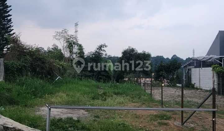 Tanah Strategis di Cicarita Samping Pondok Hijau Bandung Cocok untuk Investasi dan Kepemilikan Pribadi