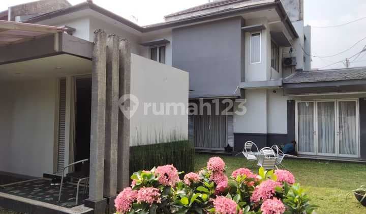 Rumah Premium Furnished di Komplek Elite Pondok Hijau Bandung Siap Huni Tinggal Bawa Koper